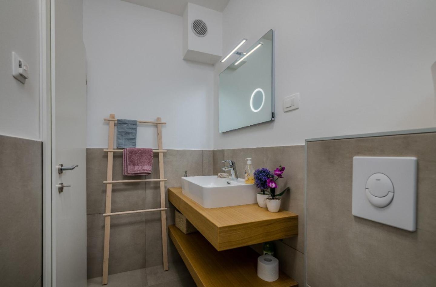 Villa Casa Rose Novigrad Istria Esterno foto