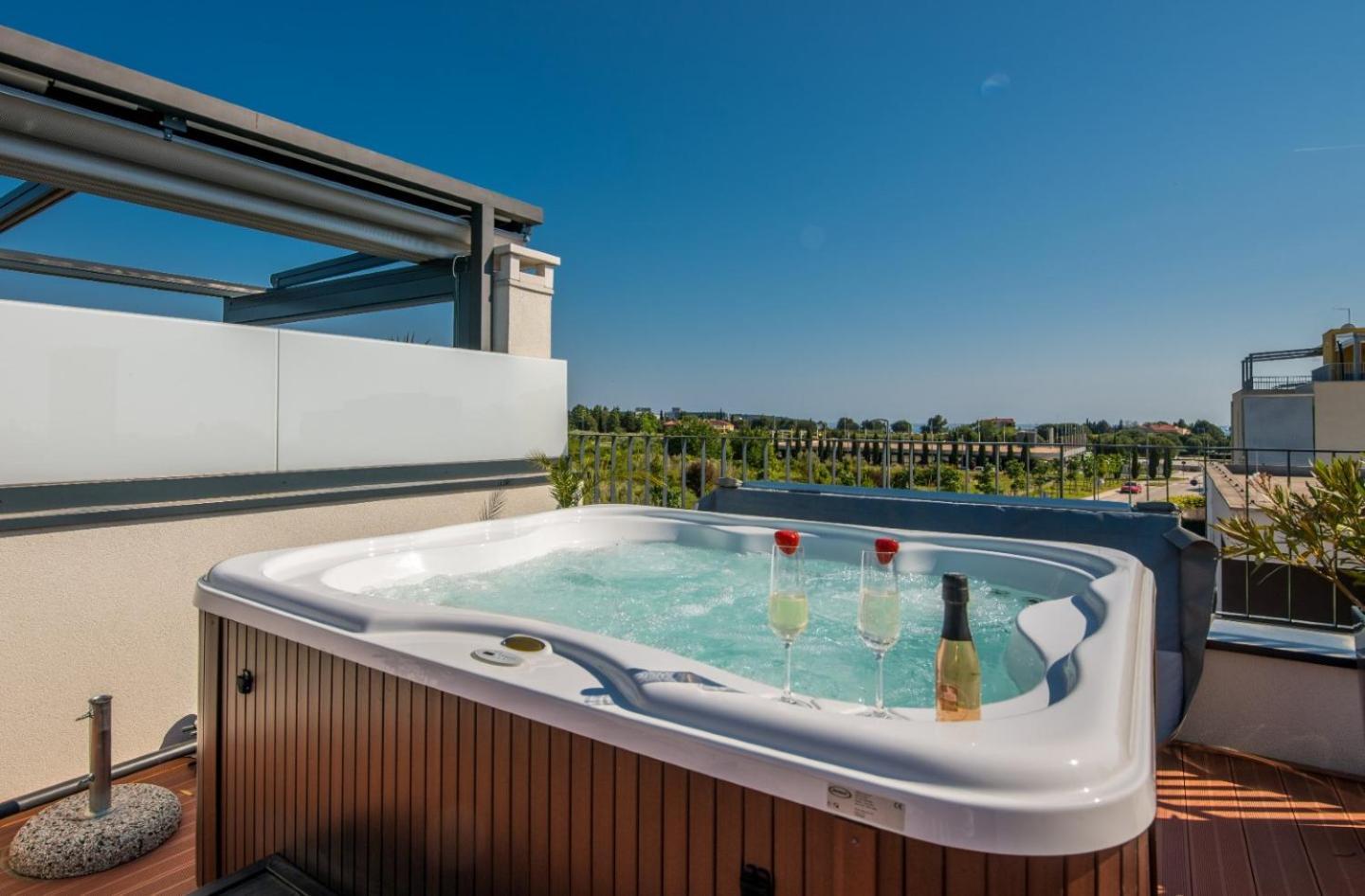Villa Casa Rose Novigrad Istria Esterno foto
