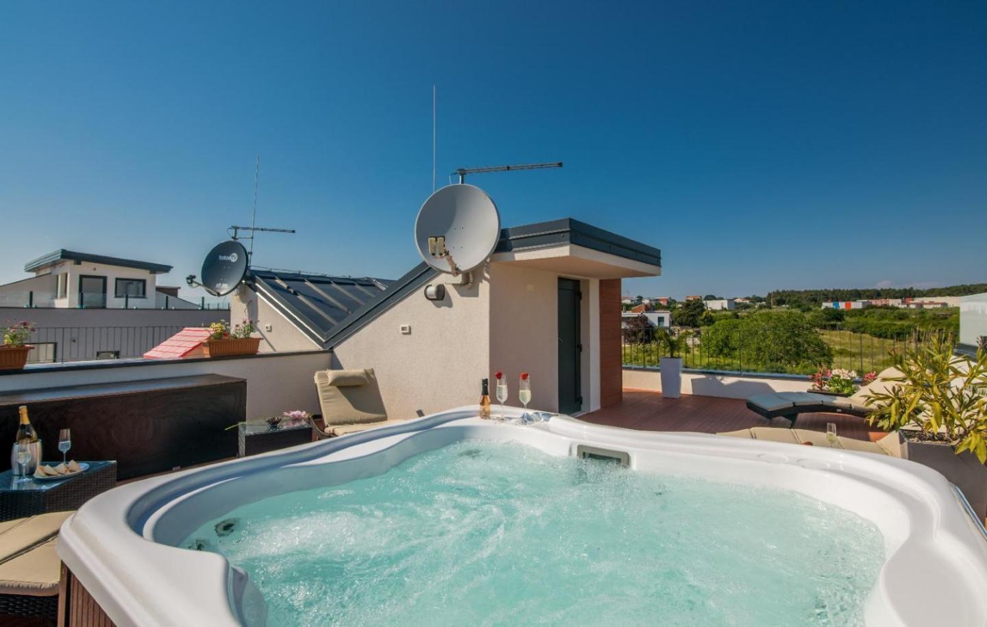 Villa Casa Rose Novigrad Istria Esterno foto