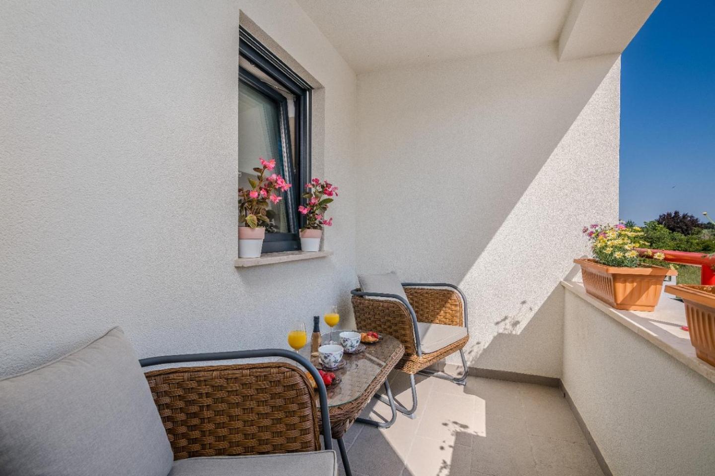 Villa Casa Rose Novigrad Istria Esterno foto