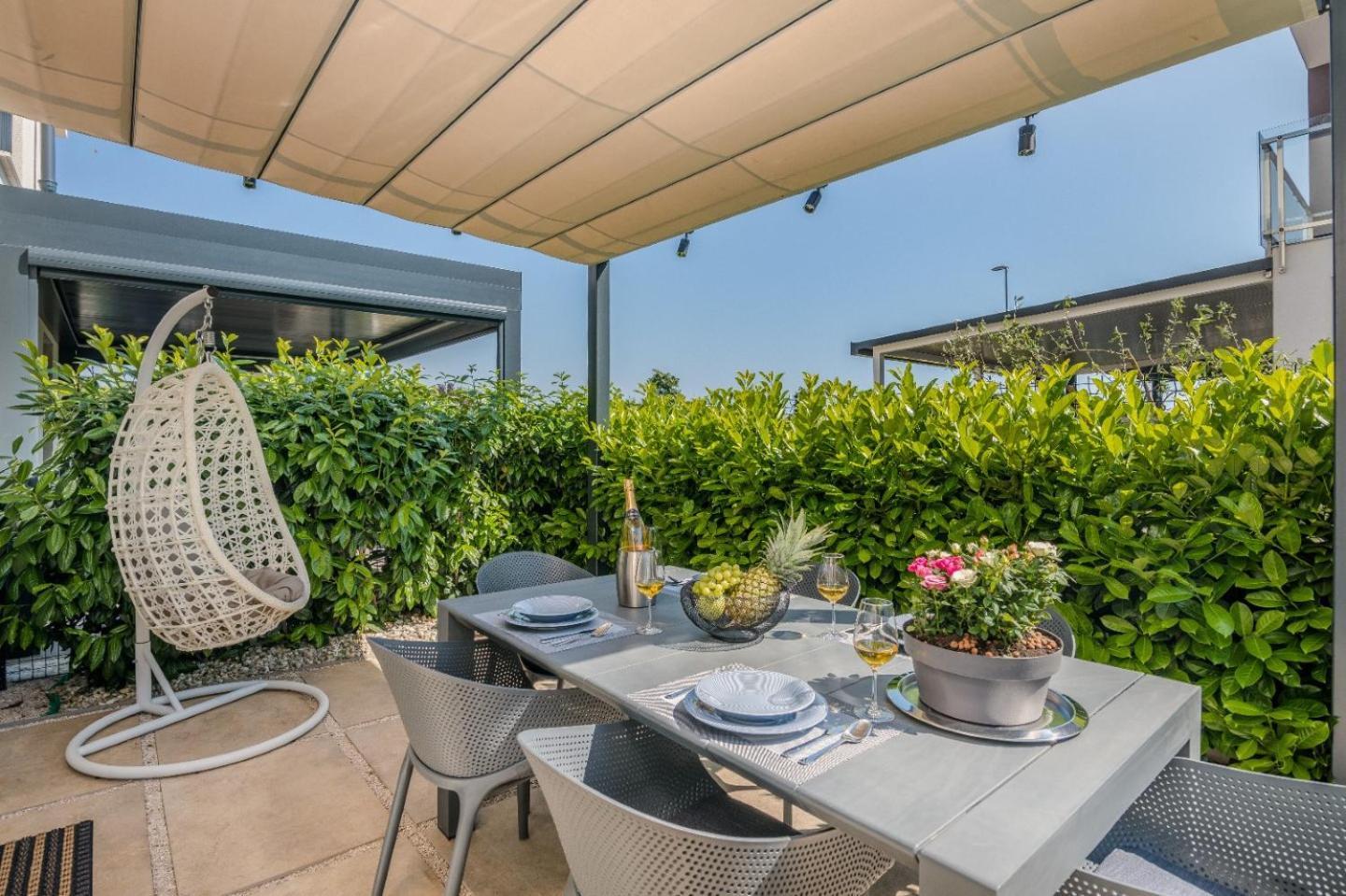 Villa Casa Rose Novigrad Istria Esterno foto