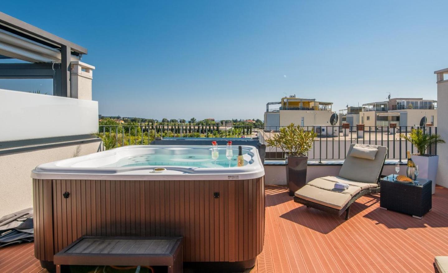 Villa Casa Rose Novigrad Istria Esterno foto