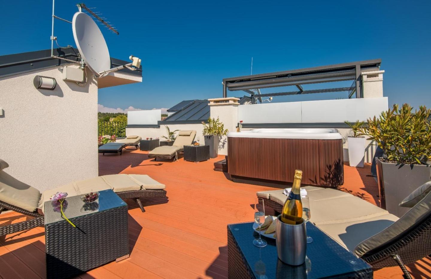 Villa Casa Rose Novigrad Istria Esterno foto