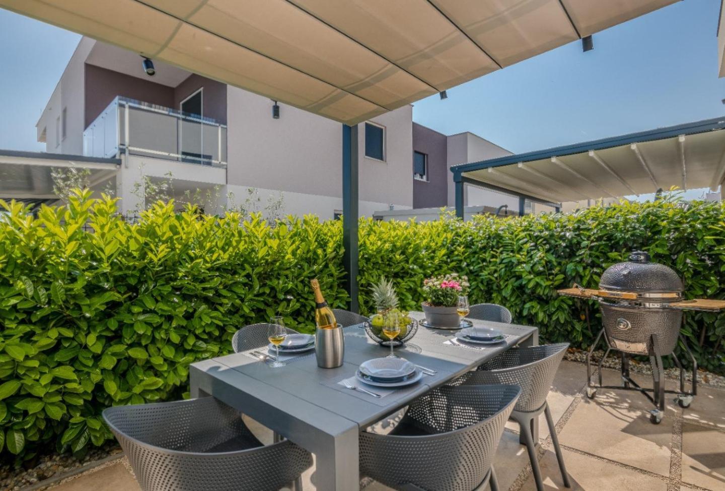 Villa Casa Rose Novigrad Istria Esterno foto